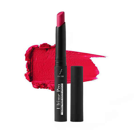 Buy Faces Canada Ultime Pro Longwear Matte Lipstick Read My Lips 07 (2.5 g) - Purplle