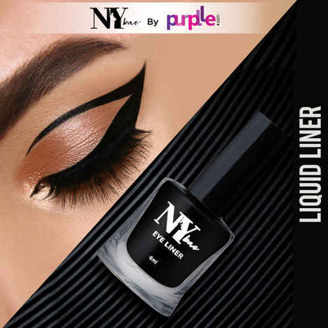 Buy NY Bae Skeyeliner - Matte (6ml) | Liquid Black Eyeliner | Intense Pigment | Long Lasting | Smudgeproof | Precise Application | Beginner Friendly - Purplle