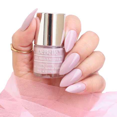 DeBelle Gel Nail Lacquer Creme Vintage Frost - Pastel Purple, (8 ml)