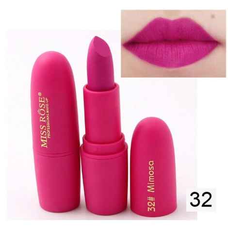 Miss Rose Matte Finish Bullet Lipstick 7301-026B 32 Mimosa