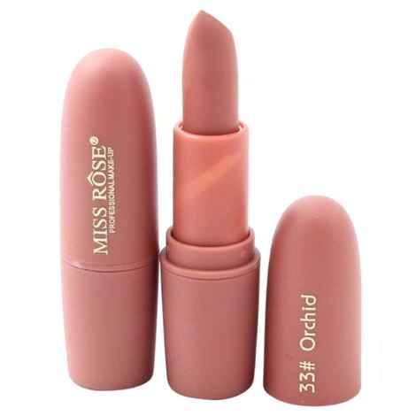 Buy Miss Rose Matte Finish Bullet Lipstick 7301-026B 33 Orchid - Purplle