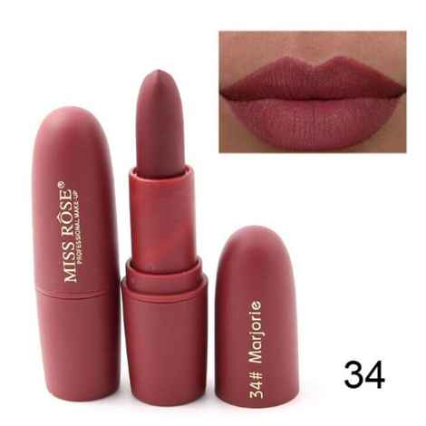 Miss Rose Matte Finish Bullet Lipstick 7301-026B 34 Marjorie