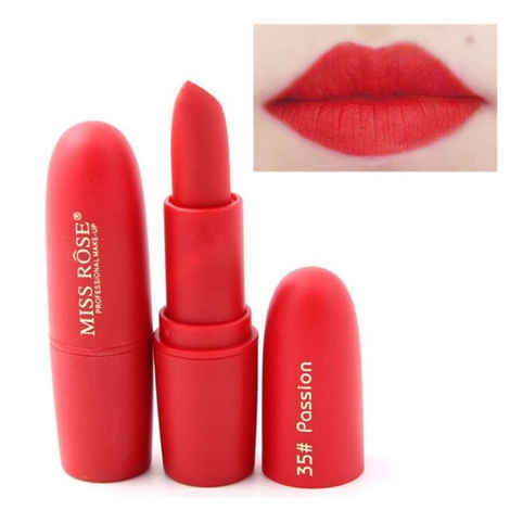 Miss Rose Matte Finish Bullet Lipstick 7301-026B 35 Passion