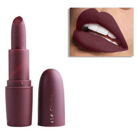 Miss Rose Matte Finish Bullet Lipstick 7301-026B 41 Chicful