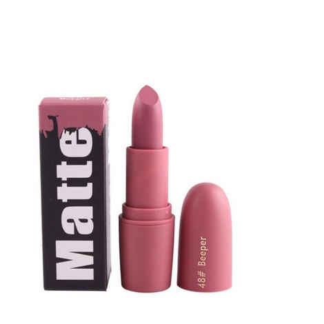 Buy Miss Rose Matte Finish Bullet Lipstick 7301-026B 48 Beeper - Purplle