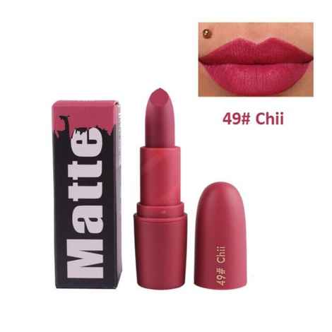 Buy Miss Rose Matte Finish Bullet Lipstick 7301-026B 50 Loved - Purplle