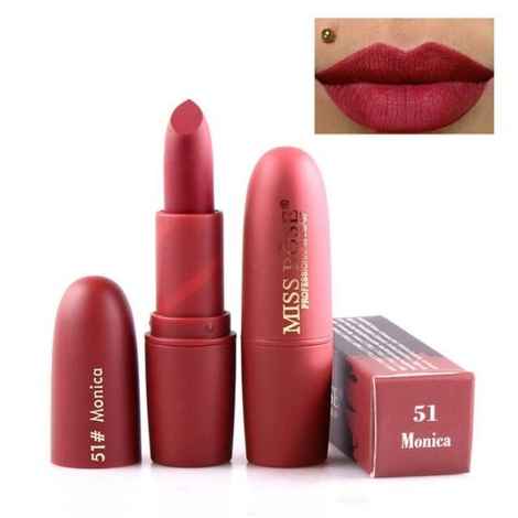 Buy Miss Rose Matte Finish Bullet Lipstick 7301-026B 51 Monica - Purplle