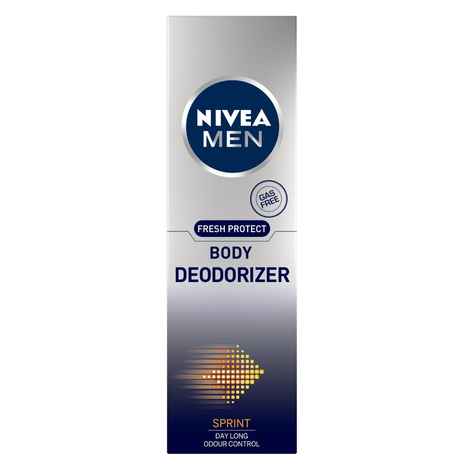 Nivea Men Fresh Protect Body Deodorizer - Sprint (120 ml)