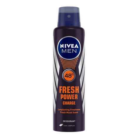 Buy Nivea MEN Deodorant, Fresh Power (150 ml) - Purplle