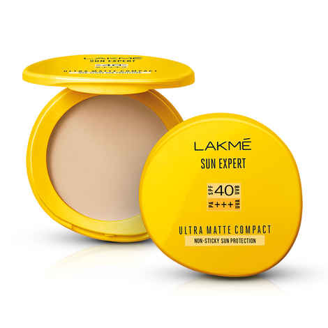Buy Lakme Sun Expert Ultra Matte SPF 40 PA+++ Compact|| 7 g - Purplle