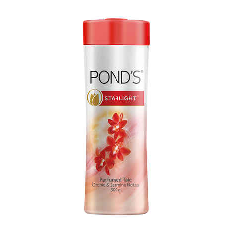 Buy Pond's Starlight Talc (300 g) - Purplle
