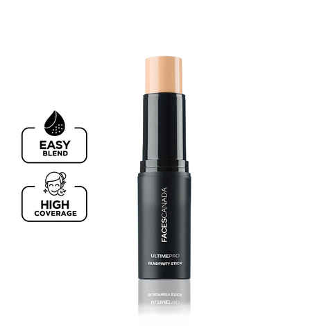 FACES CANADA Ultime Pro BlendFinity Stick Foundation - Natural, 10 gm