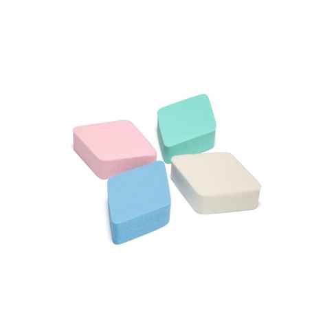 Buy Divo Set of 4 Square Sponges - Purplle
