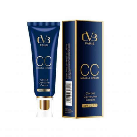 Buy CVB Paris Cc Miracle Cream Color Corrector Cream SPF 30++ Shade-03 (30 g) - Purplle