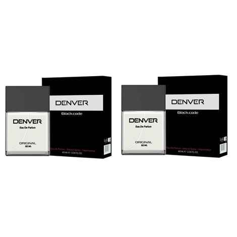 Denver Black.Code Eau De Parfum - 60Ml Each For Men (Set Of 2)