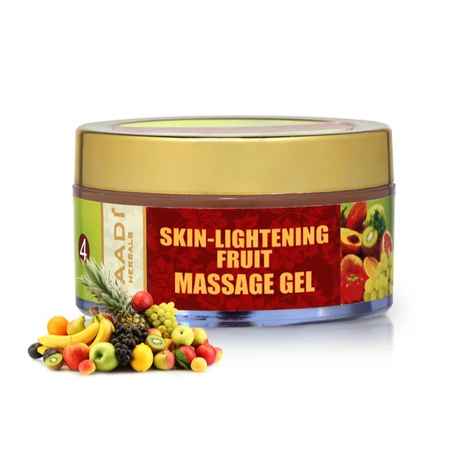 Vaadi Herbals Skin-Lightening Fruit Massage Gel (50 g)