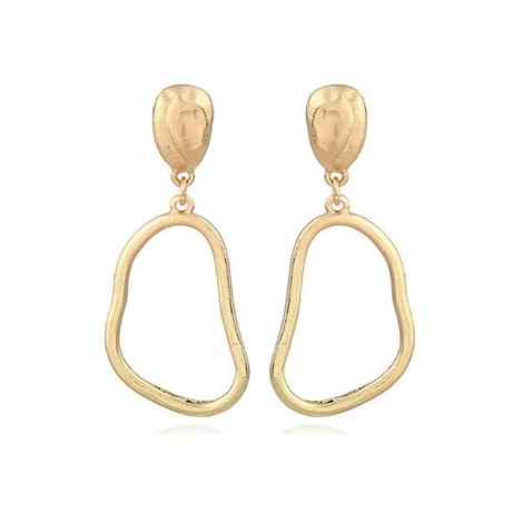 Buy Ferosh Sophia Designer Dangler Earrings - Purplle