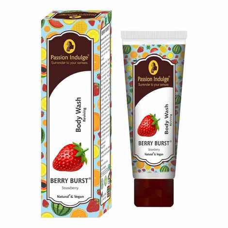 Buy Passion Indulge BERRY BURST Body Wash 200 ml For Reviving a Skin (1+1) - Purplle
