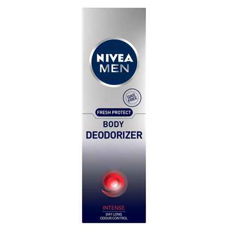 Nivea Men Fresh Protect Body Deodorizer - Intense (120 ml)