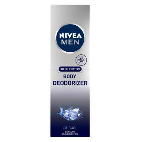 Buy Nivea Men Ice Cool Body Deodorizer (Deodorant)(120 ml) - Purplle