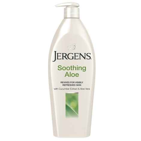 Jergens Soothing Aloe Refreshing Moisturizer (400 ml)