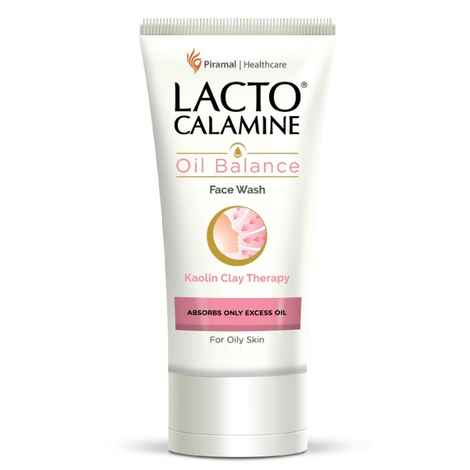 Lacto Calamine Oil Balance Face Wash (50 ml)