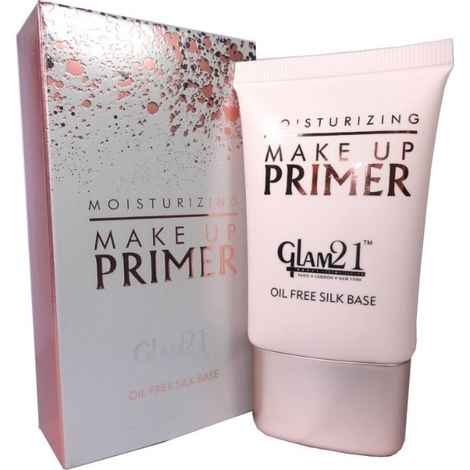 Glam 21 Oil Free Silk Base Face Primer - (30 ml)(Transprent)