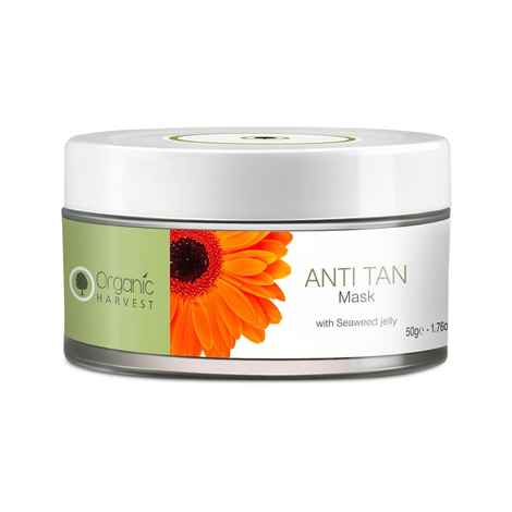 Organic Harvest Face Mask - Anti Tan (50 g)