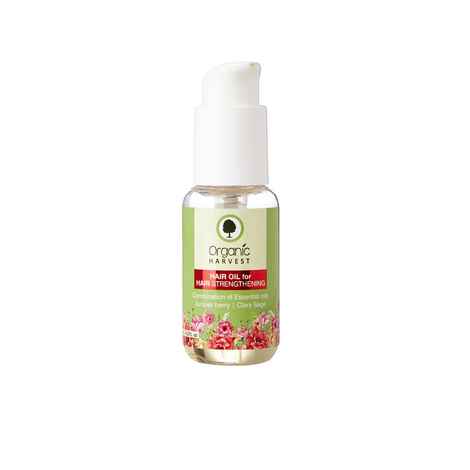 Buy Organic Harvest Hair Oil - Hair Strengthing (50 ml) - Purplle