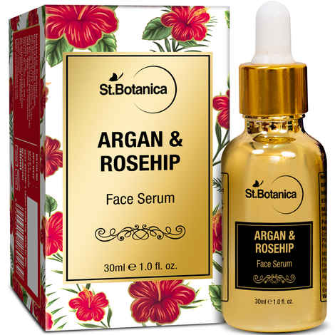 St.Botanica Argan & Rosehip Face Serum (30 ml)