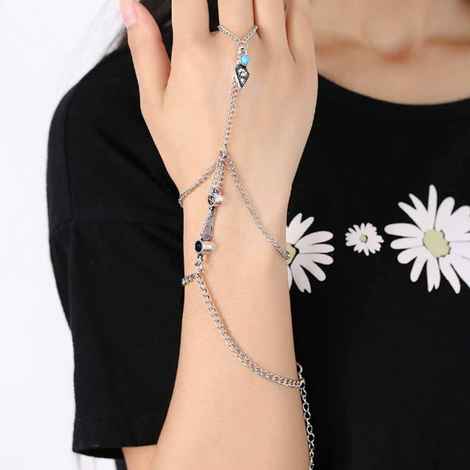 Buy Ferosh Fayruz Bohemian Harness - Purplle