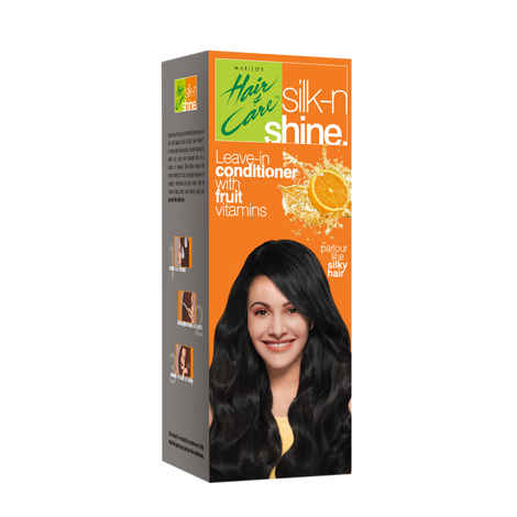 Hair & Care Silk n Shine Leave-in Conditioiner With Fruit Vitamins Silky Hair (50 ml)