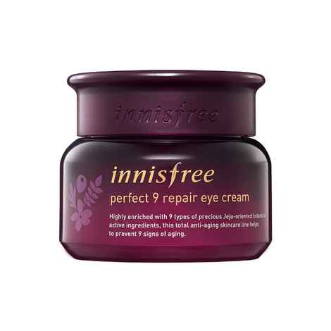 Buy Innisfree Perfect 9 Repair Eye Cream (30 ml) - Purplle