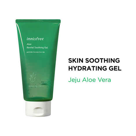Buy Innisfree Aloe Revital Soothing Gel (300 ml) - Purplle