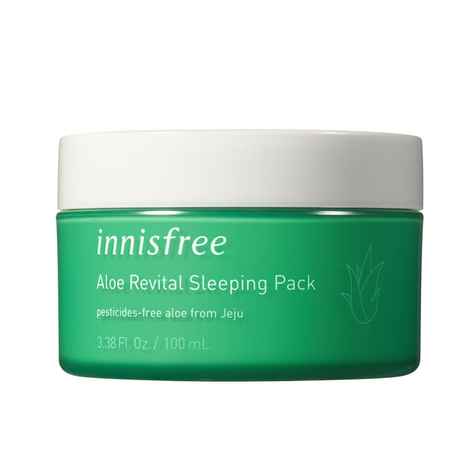 Buy Innisfree Aloe Revital Sleeping Pack (100 ml) - Purplle