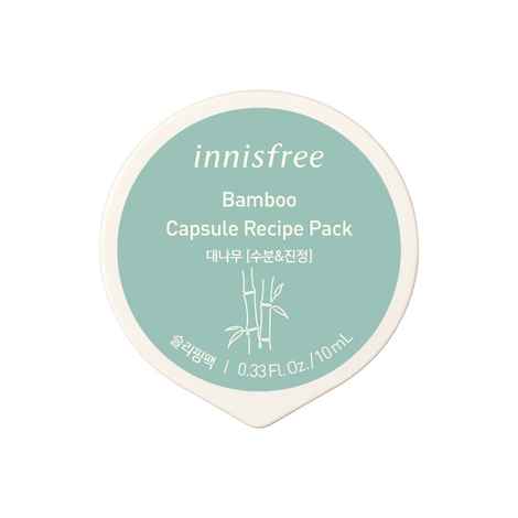 Innisfree Capsule Recipe Pack [Bamboo] (10 ml)