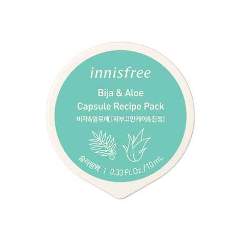 Innisfree Capsule Recipe Pack [Bija & Aloe] (10 ml)
