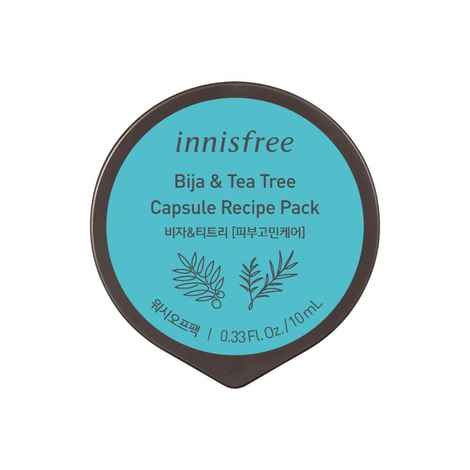 Innisfree Capsule Recipe Pack [Bija & Tea Tree] (10 ml)