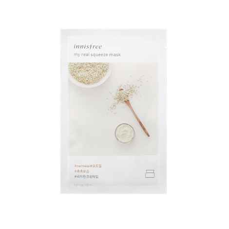 Buy Innisfree My Real Squeeze Mask - Oatmeal (20 ml) - Purplle