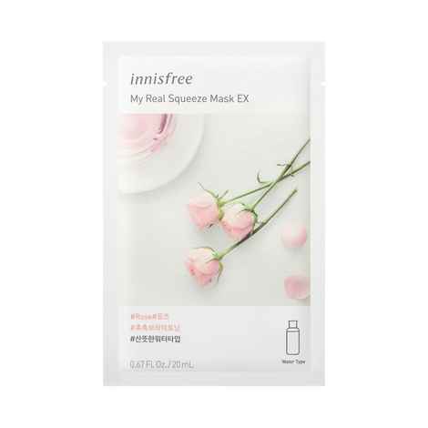 Innisfree My Real Squeeze Mask - Rose (20 ml)