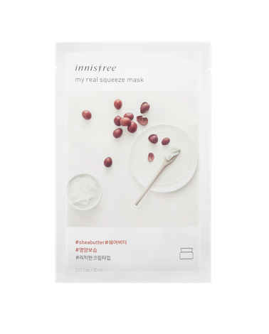 Innisfree My Real Squeeze Mask - Shea Butter (20 ml)