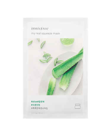 Innisfree My Real Squeeze Mask - Aloe (20 ml)
