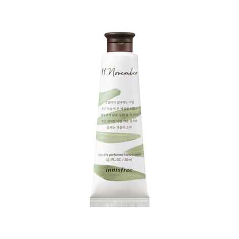 Buy Innisfree Jeju Life Perfumed Hand Cream - Autumn Leaves (30 ml) - Purplle