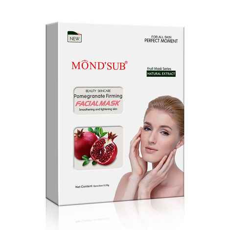 Buy Mond'Sub Pomegranate Firming Facial Mask - Purplle