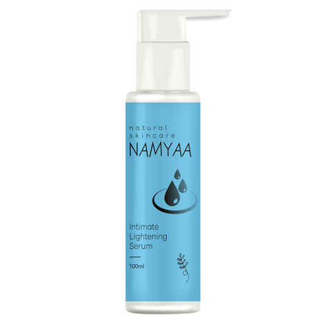 Namyaa Intimate Serum | For Dark Bikini Area | Inner Thighs | Intimate Moisturizer | Helps in Bad Odour and skin brightening| 100 ml