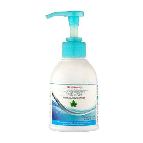 Berkowits Cool And Hydrating Face Wash - For Normal Skin (150 g)