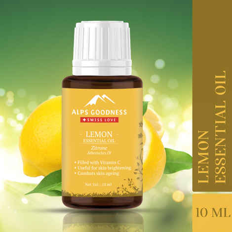 Buy Alps Goodness Pure Essential Oil - Lemon (10 ml) - Purplle