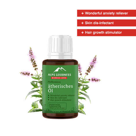 Alps Goodness Pure Essential Oil - Peppermint (10 ml)