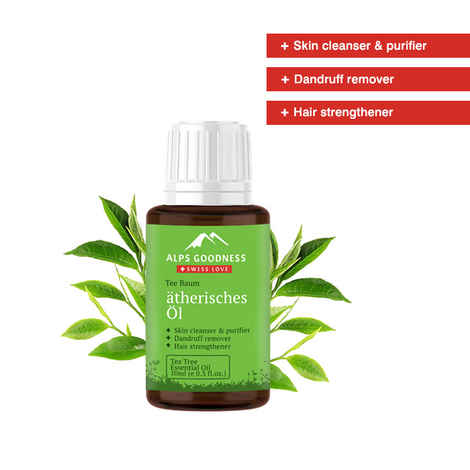 Alps Goodness Pure Essential Oil - Tea Tree (10 ml)