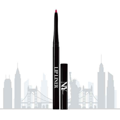 NY Bae Lip Liner, Red - Brooklyn Bridge Sunrise 4 (0.25 g)